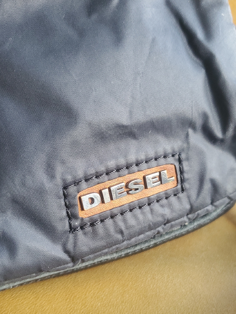 Vintage Diesel Black Crossbody Bag - Picture 2 of 13